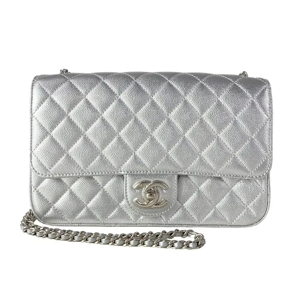 Chanel Single Flap Matelasse Shoulder Bag AS5756